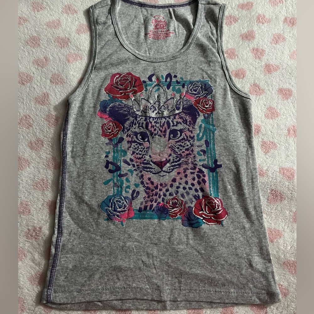 Kids Grey Tank Top